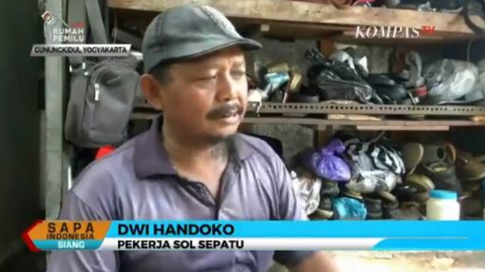 Pernah Jadi Pengusaha dan Bangkrut, Tukang Sol Sepatu Ini Beranikan Diri untuk Nyaleg