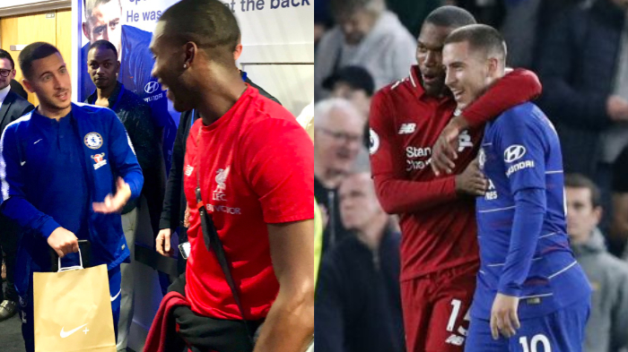 Hampiri Daniel Sturridge di Lorong, Ini yang Dikatakan Eden Hazard usai Chelsea Vs Liverpool Imbang