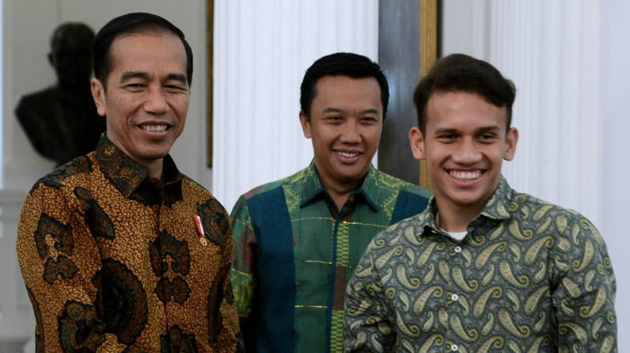 Diundang ke Istana Negara, Egy Maulana Vikri Langsung Selfie dengan Jokowi dan Ungkapkan Harapan Ini