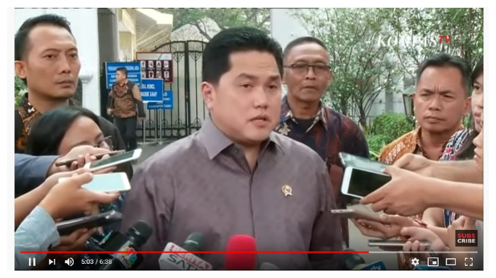 Soal Anak Usaha Perusahaan BUMN, Arya Sinulingga: Nanti kalau Mau Bentuk Harus Izin Erick Thohir