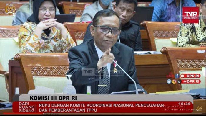 Saat Mahfud MD Bongkar Transaksi Janggal Rp 349 T, Malah Dicurigai Ingin Cari Panggung di Pilpres