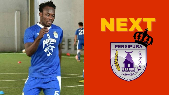 Sebut Adanya Mega Transfer, Michael Essien Akan Pindah Persipura?