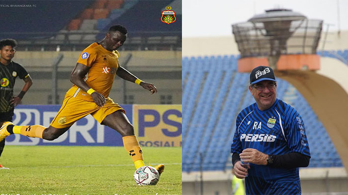 Sindiran Pelatih Persib Bandung Robert Alberts untuk Bhayangkara FC yang Banyak Mendapatkan Penalti