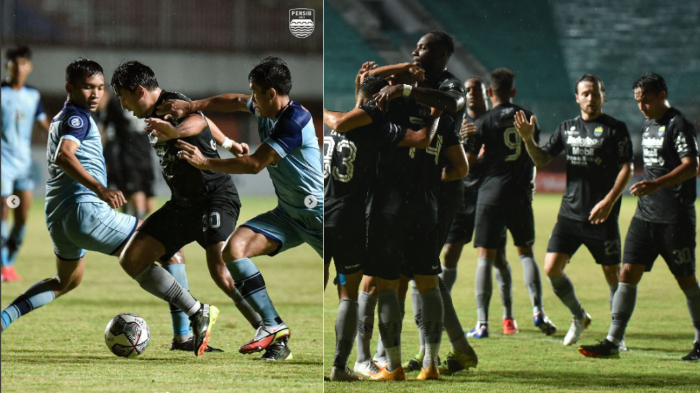 Bawa Persib Bandung Kalahkan Persela dengan Skor Telak, Ezra Walian Dapat Julukan Baru dari Bobotoh