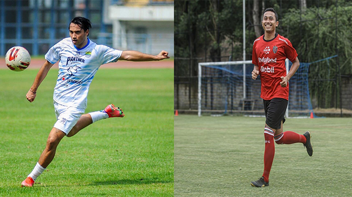 Persib Bandung Vs Bali United: Mampukah Ezra dan Fedinand Tembus Tembok William Pacheco-Ricky Fajrin