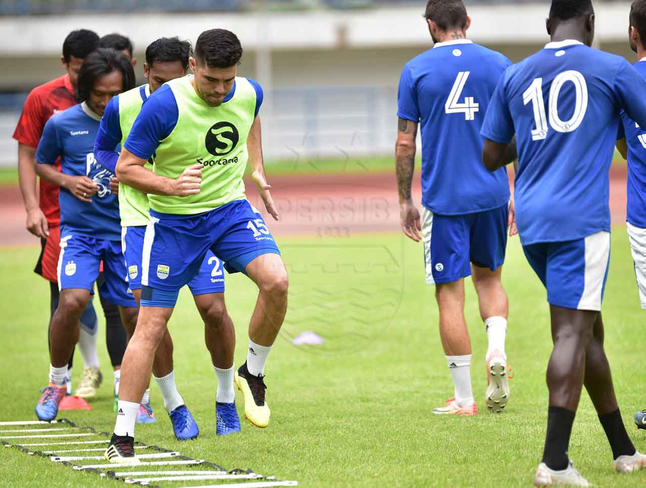 Gabung di Persib Bandung, Fabiano Beltrame Akui Telah Diterima Baik dan Merasa Nyaman