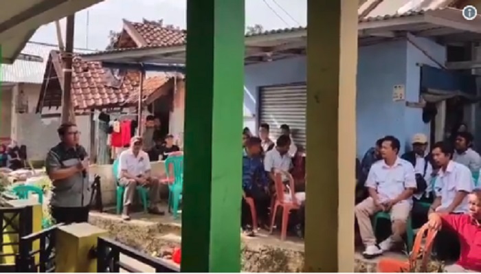 Videonya saat Berdialog dengan Warga Tersebar, Pertanyaan yang Diajukan Fadli Zon Jadi Sorotan