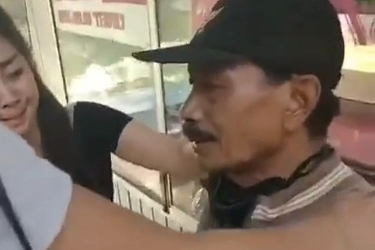 Fakta Viral Tukang Ojek Nangis Motornya Dibawa Kabur, Penumpang Ngaku Intel Janjikan Uang Rp300 Ribu