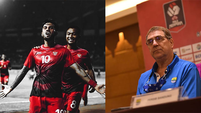 Komentar Pelatih Persib Bandung Robert Alberts terkait Hilangnya Lilipaly dari 2 Laga Bali United