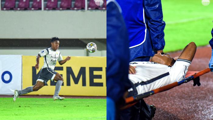 Nasib Nahas Febri Hariyadi: Belum Lama Catat Gol Perdana di Persib Bandung, Malah Potensi Absen Lama