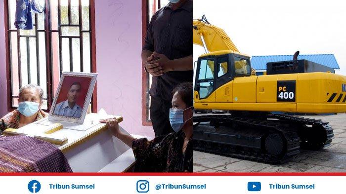 Jasad Korban Longsor di Muaraenim Ditemukan setelah 2 Bulan, Korban Masih Berada di Kabin Alat Berat