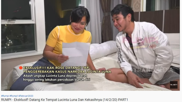 Masuk Tahanan, Lucinta Luna Minta Abash Bawa Sejumlah Barang Ini, dari Bedak sampai Teh Diet