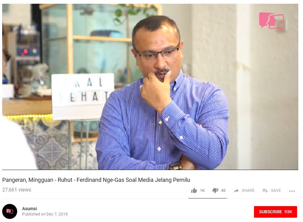 Ferdinand Hutahaean Berani Taruhkan Nyawa untuk Lawan Prabowo jika Terpilih dan Hal Ini Terjadi