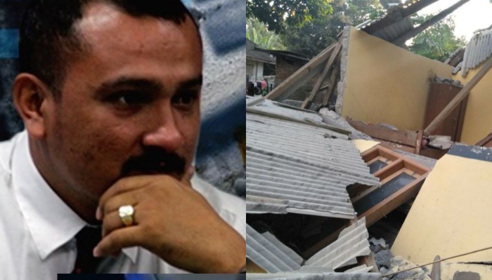 Berduka atas Gempa di Lombok, Ferdinand Hutahaean Tak Mau Komentari Isu Politik