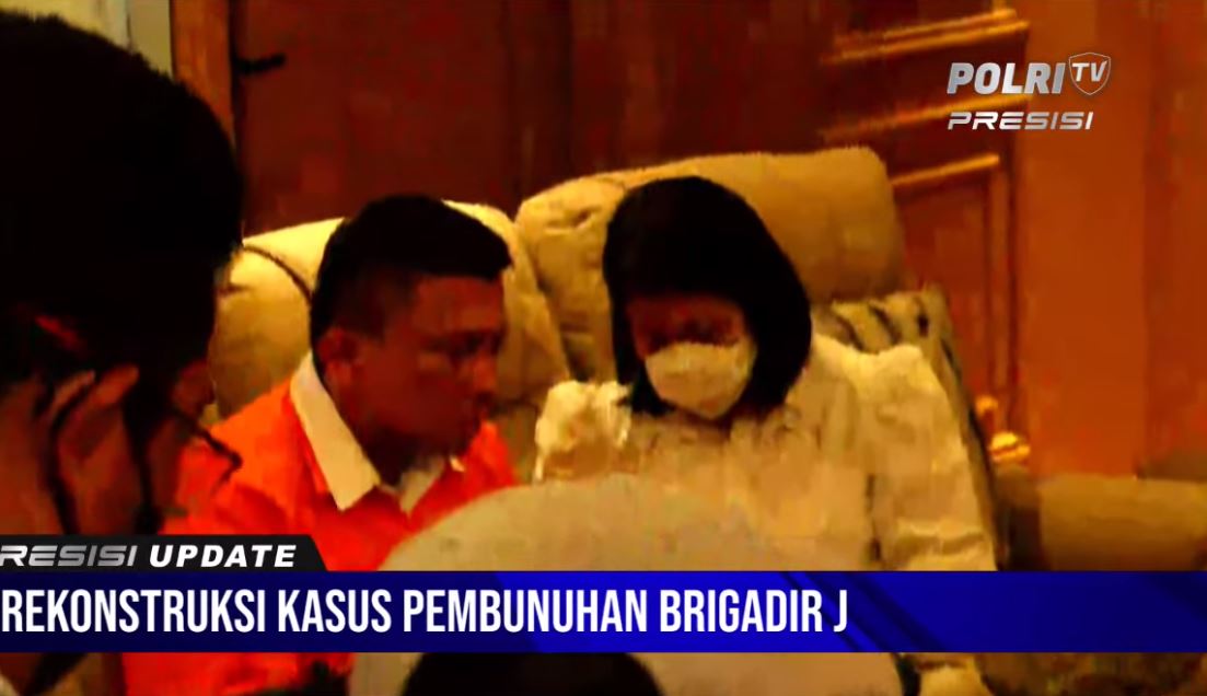 Pertemuan Ferdy Sambo dengan Istri, Putri Candrawathi Terlihat Menangis dan Pilih Pergi Duluan
