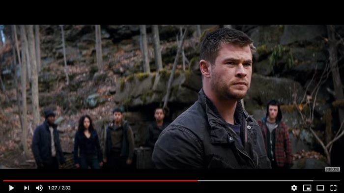 Sinopsis Film Red Dawn yang Dibintangi Chris Hemsworth, Saksikan Aksinya di Netflix