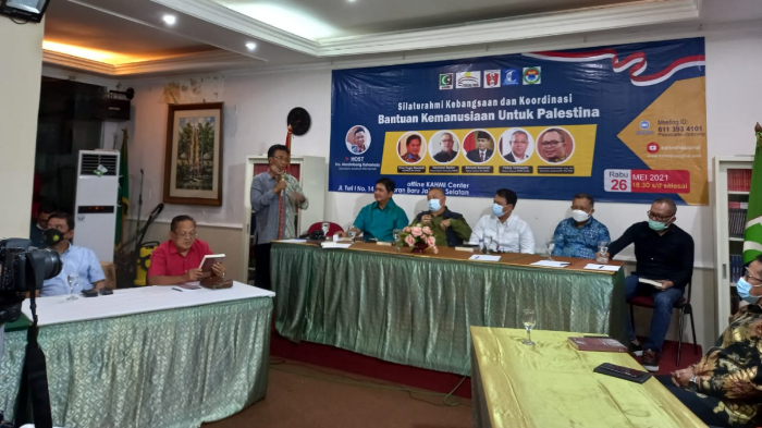 FAKC Bakal Koordinasikan Bantuan Kemanusiaan untuk Palestina