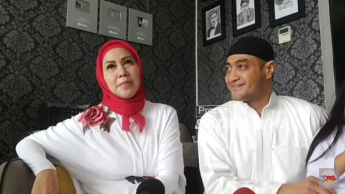 Rayakan Lebaran Bareng Venna Melinda, Ferry Irawan Bahagia dan Terharu: Belum Pernah Rasakan Hal Ini