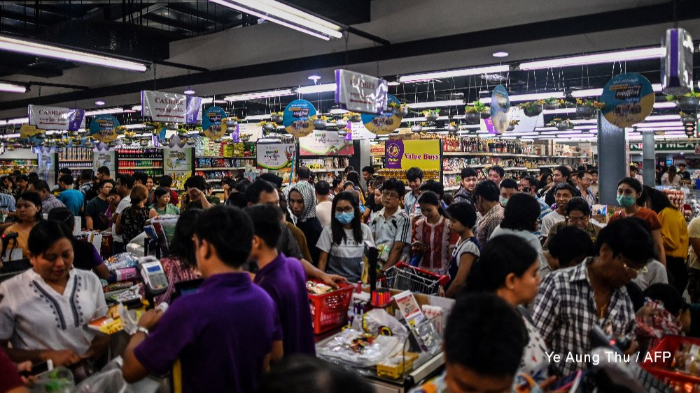 Pemerintah Bayangan Myanmar Umumkan Perang Lawan Junta Militer, Panic Buying Terjadi di Yangon