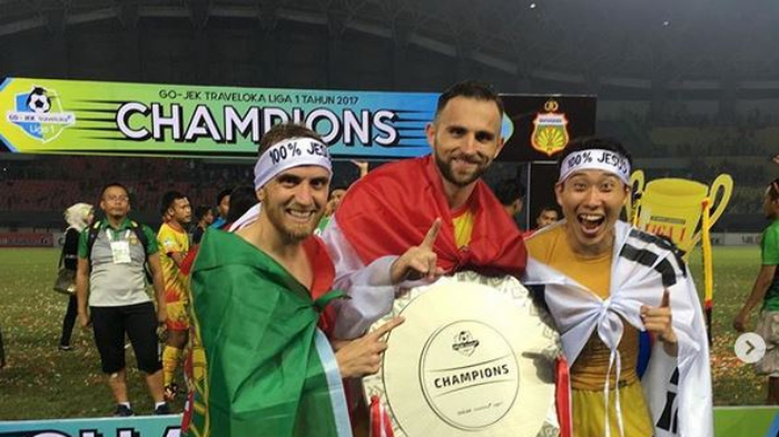 Resmi Bergabung dengan Bali United, Paulo Sergio tak Sabar Berduet Kembali dengan Spasojevic