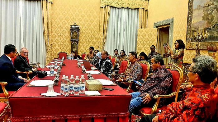 Vatikan Dukung PWKI Kampanye Perdamaian Dunia, Singgung Perang Ukraina Vs Rusia