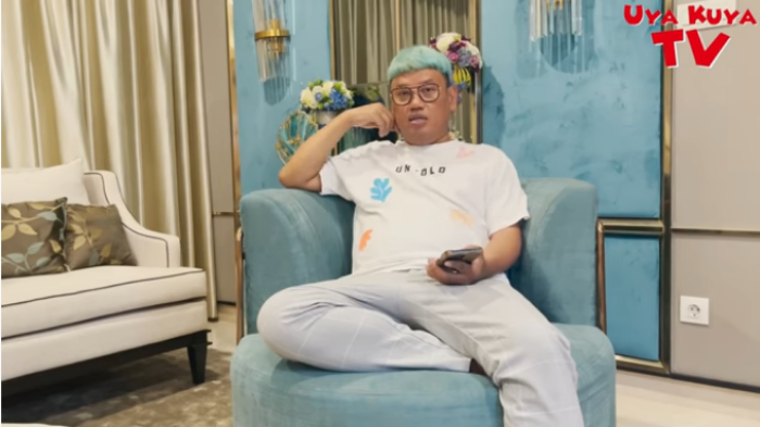 Diperingatkan Rekan Artis agar Waspada dengan Medina Zein, Uya Kuya: Kenapa Gue Harus Musuhin Dia?