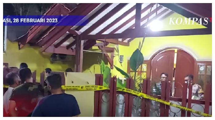 Viral 2 Jasad Wanita Dicor di Dalam Rumah, Suami Sempat Bingung Cari Istri yang Pamit Ngaji