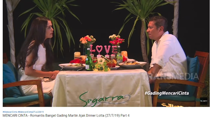 Ajak Senk Lotta Dinner Romantis, Gading Marten Ungkap Banyak Orang yang Memintanya Menikah Lagi