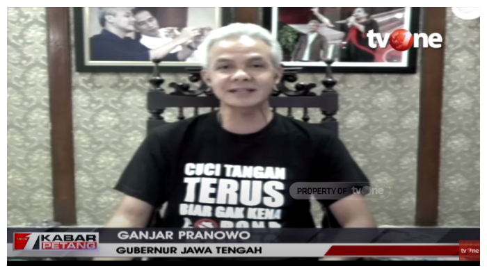 Tak Ingin Ada Campur Politik di Tengah Corona, Ganjar Pranowo: Seperti Komentar di Youtube Hari Ini