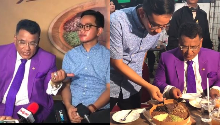 Hadiri Peresmian Gerai Markobar Gibran Rakabuming di Jakarta, Hotman Paris: Saya Gak Cari Koneksi