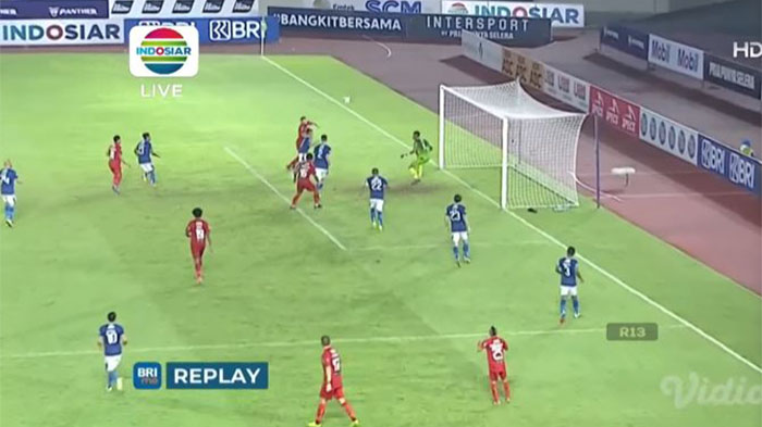 Update Skor Persib Bandung Vs Persija Jakarta, Marko Simic Bawa Macan Unggul 1-0 di Babak Pertama