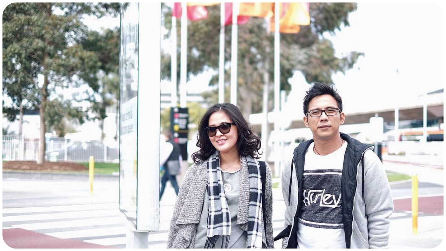 Foto Gracia Indri dan David NOAH Jalan Bareng Beredar, Netizen Malah Fokus ke Hal Ini