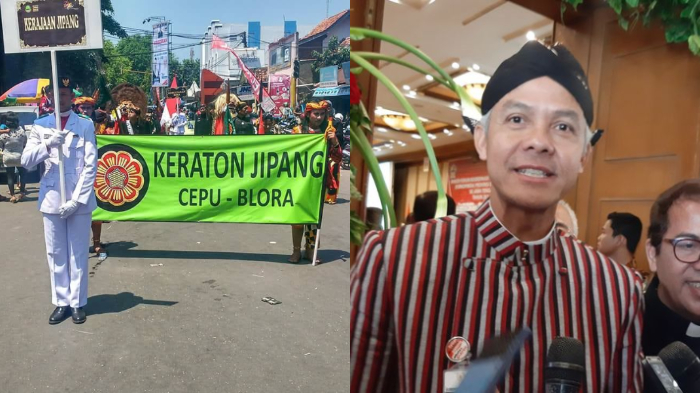 Sempat Viral Keraton Agung Sejagat, Ganjar Tanggapi Keraton Djipang di Blora: Tak Ada Geger Genjik