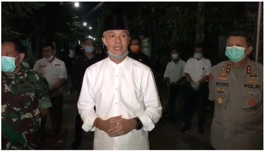 Gubernur Jateng Ganjar Pranowo Imbau Jangan Pulang Kampung: Saya Tahu Anda Bosan dan Sakit