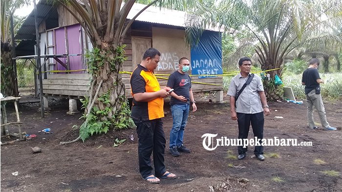 Berada di Tengah Kebun, Inilah Lokasi Latihan Fisik dan Silat Para Teroris Penyerang Mapolda Riau