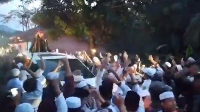 Viral Video Pembebasan Habib Bahar bin Smith Disambut Ribuan Orang saat Corona, Ini Kata Kalapas