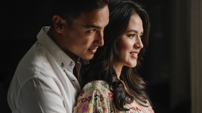Gaya Hamish Daud saat Pilih-pilih Perlengkapan Bayi, Persiapan Jadi Ayah!