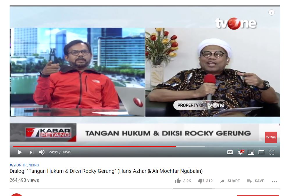 Diajak Diskusi Ngabalin, Pengacara Rocky Gerung: Nanti Kita Pikirin Apa Penting Diskusi Sama Anda