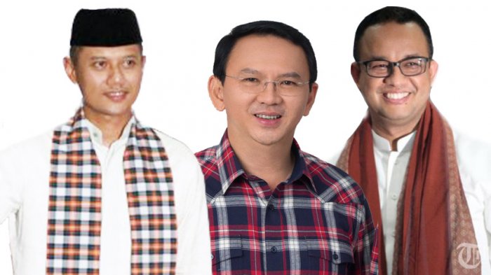 4 Partai Pengusung AHY-Sylvi Ini Menentukan Sikapnya Di Putaran Kedua Pilkada DKI Jakarta