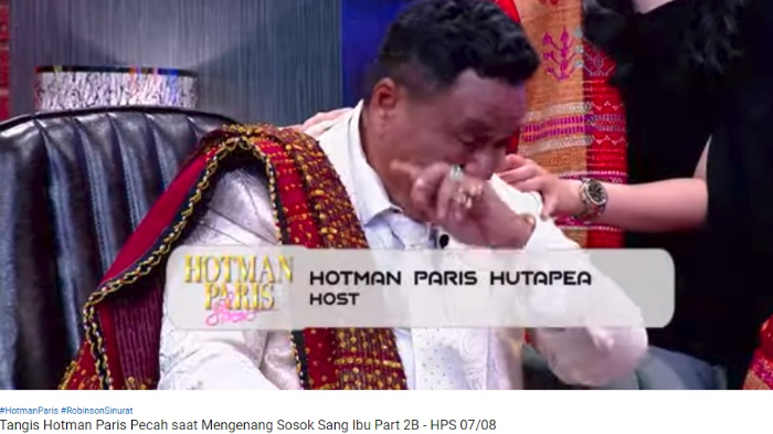 Tangis Hotman Paris Pecah saat Singgung Masa Lalu Keluarga, Sempat Tanam Sayur hingga Ternak Bebek