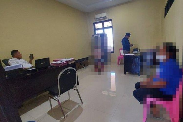 Video Penggerebekan Hubungan Badan Ibu dan Anak Kandung, Lihat Kondisinya saat Didatangi Polisi
