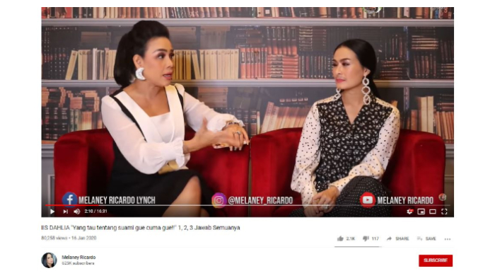 Awet Muda Meski Berusia Hampir 50 Tahun, Iis Dahlia Ungkap Cara Merawat Tubuh: Pakai Lotion Sebadan