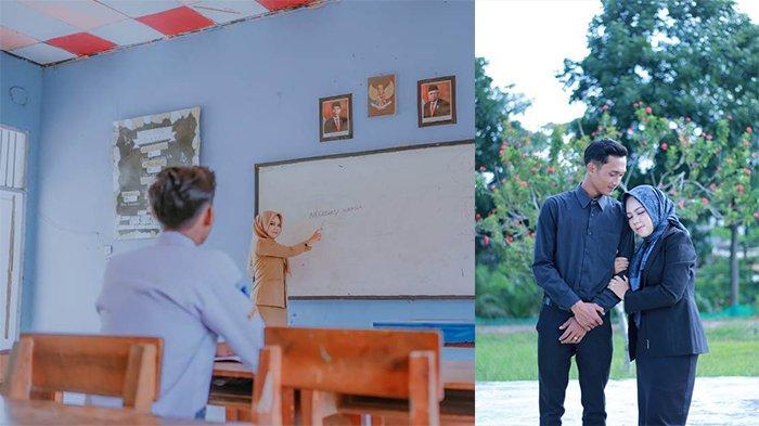 Perjuangan Tak Sia-sia, Viral Kisah Murid Kejar Cinta Gurunya di Lampung, Segera Menikah Tahun Ini