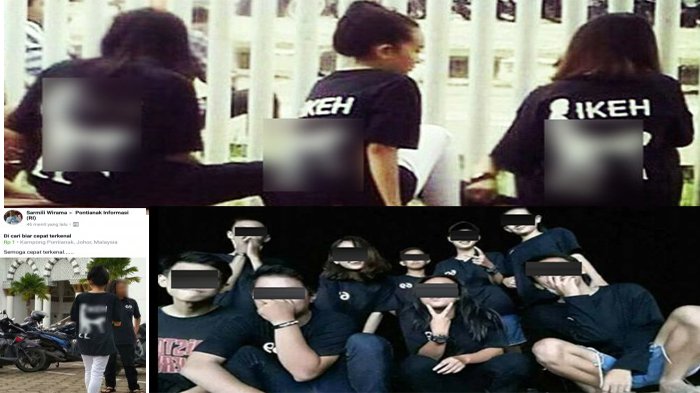 Kasus Remaja Pakai Kaus Ikeh 69 di Pontianak Masih Berlanjut! Polda Kalbar Pastikan Ada Tersangka!