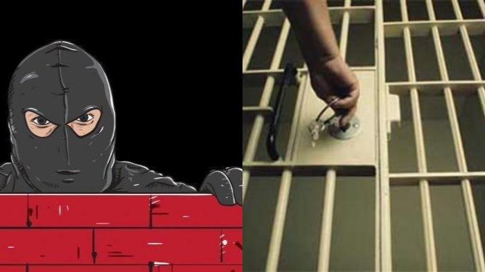 Jebol Jeruji Besi, 3 Napi di Banda Aceh Kabur Panjat Tembok Lapas Pakai Gulungan Kain