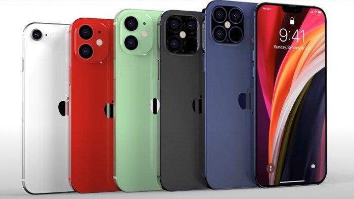 Daftar Harga iPhone Bulan September 2020 Lengkap dengan Bocoran Harga iPhone 12, Rilis 13 Oktober