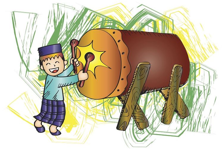 ilustrasi-pukul-beduk-tanda-buka-puasa.jpg