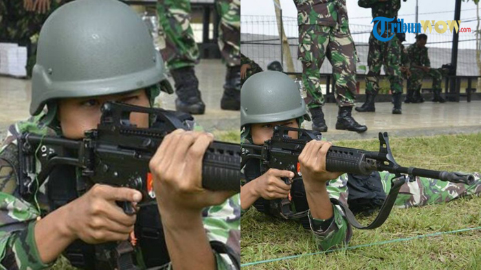 Suaranya Aduhai! Video Calon Prajurit TNI Asyik Bernyanyi dan Beatbox Mendadak Viral