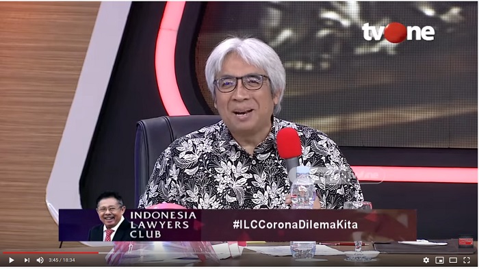 Haris Azhar Kritik Pemerintah terkait Virus Corona, Sosiolog UI: Saya Paham Kefrustasiannya