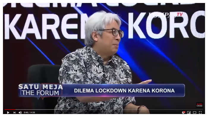 Tak Mau Menakuti, Imam Prasodjo Ungkap Hal Terburuk yang Bisa Dialami Indonesia akibat Corona, Apa?
